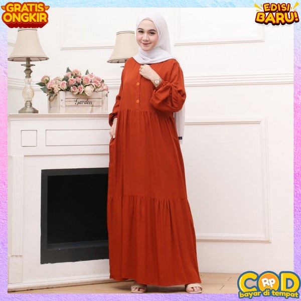 Gsmis Syarii Modern Dress Perempuan Syari Gamis Terbaru 2023 Bj Gamis Lebaran Buju Baju Muslimah Sya
