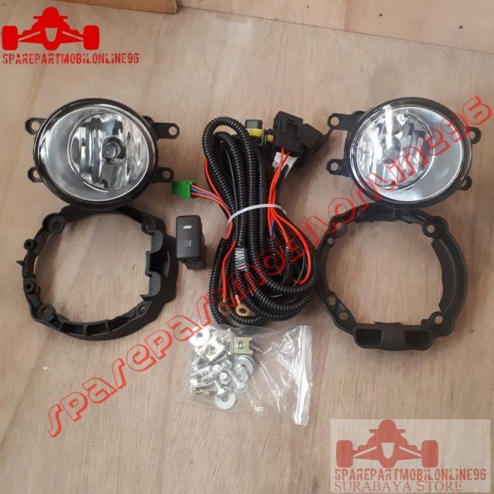 Fog Lamp Lampu Kabut Avanza Xenia VVTI 2008 2010 OEM