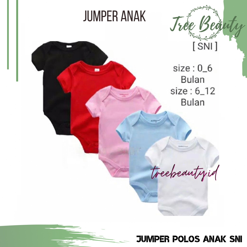 Jumper Polos /Bodysuit Love Clouds Bahan100%catton (SNI)