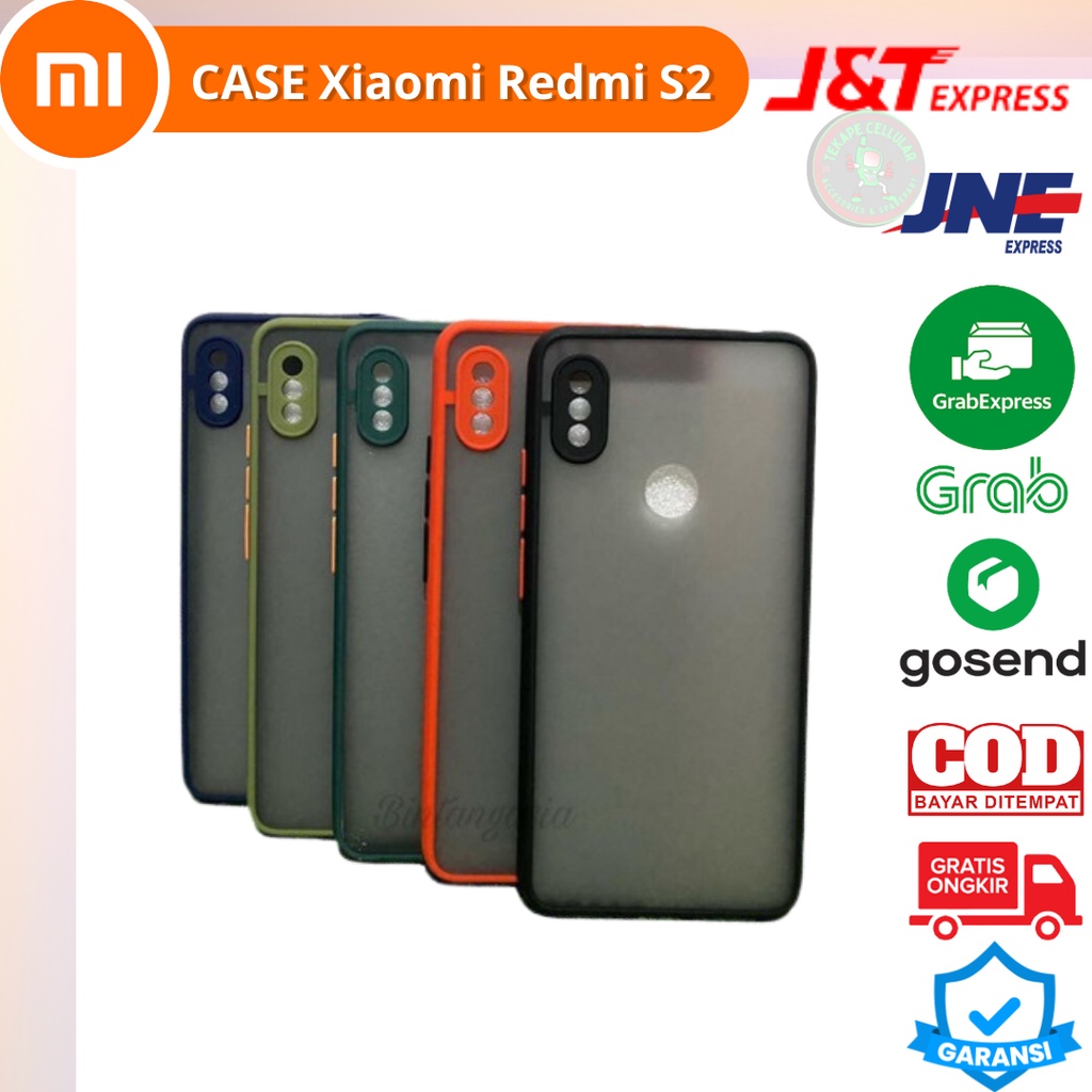 Case handphone Xiaomi Redmi S2 my choice bisa cod
