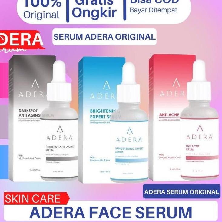 ○ Promo Serum Adera Menghilangkan Flek Hitam  ▼