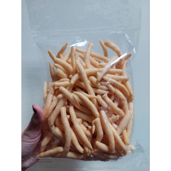 

kerupuk curut keju kemasan 500gr