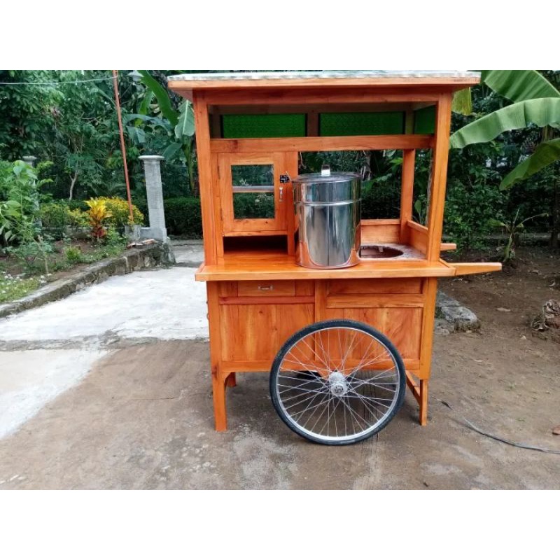 Gerobak Bakso Keliling Beserta Dandang