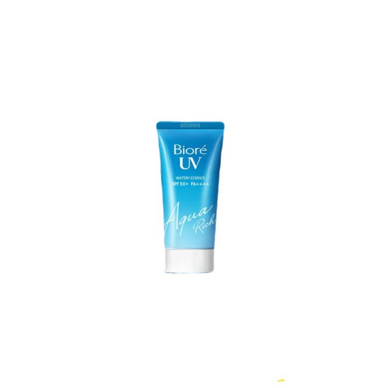 Sunscreen Biore UV Aqua Rich Watery Essence SPF 50 PA+++ -  50G (reject kemasan)