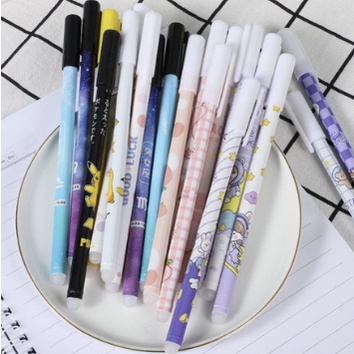 PA PULPEN PENA BISA DIHAPUS KARAKTER LUCU PENA AJAIB PULPEN ALAT TULIS SERBAGUNA ERASABLE PEN GEL ALAT TULIS SEKOLAH KANTOR ATK BOLPOINT SS207