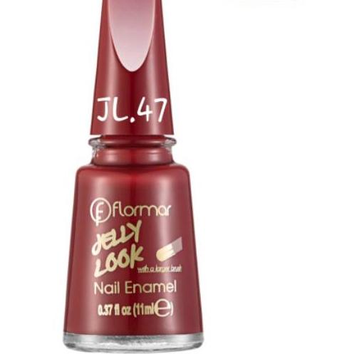 READy!! Flormar Jelly Look Nail Enamel (JL47-JL26-JL54-JL15-JL32-JL13-JL41-JL05) Diskon,.,..