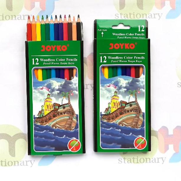 

Y32 Color Pencil / Pensil Warna Joyko CP-103 / 12 Warna CUCI GUDANG ⤵