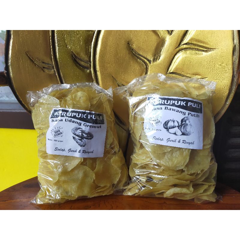 

Kerupuk Puli