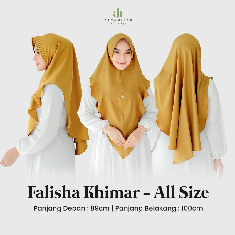 FALISA KHIMAR BY ALYA HIJAB BY NAJA