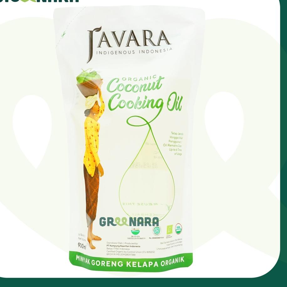 

✼ JAVARA Coconut Cooking Oil 900ml Non Aroma / Minyak Kelapa ✯