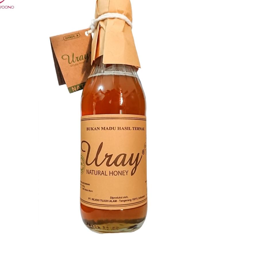 

♦ Uray Grade A 450 gr - Raw Natural Honey ◄