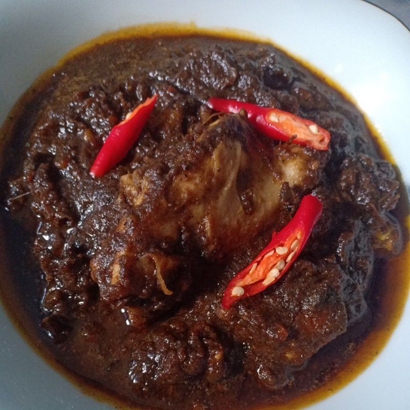 

Rendang Ayam