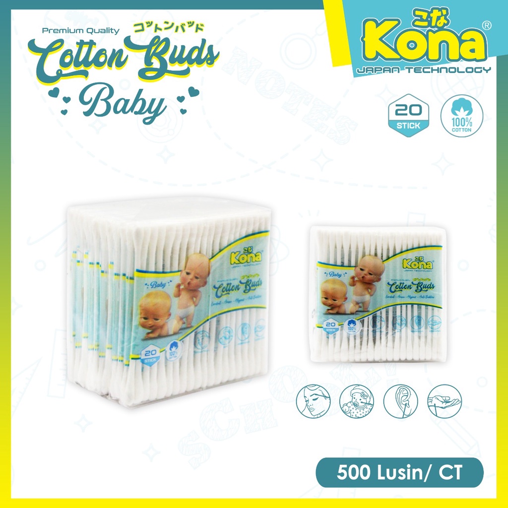 COTTON BUD KONA ISI 240 STIK