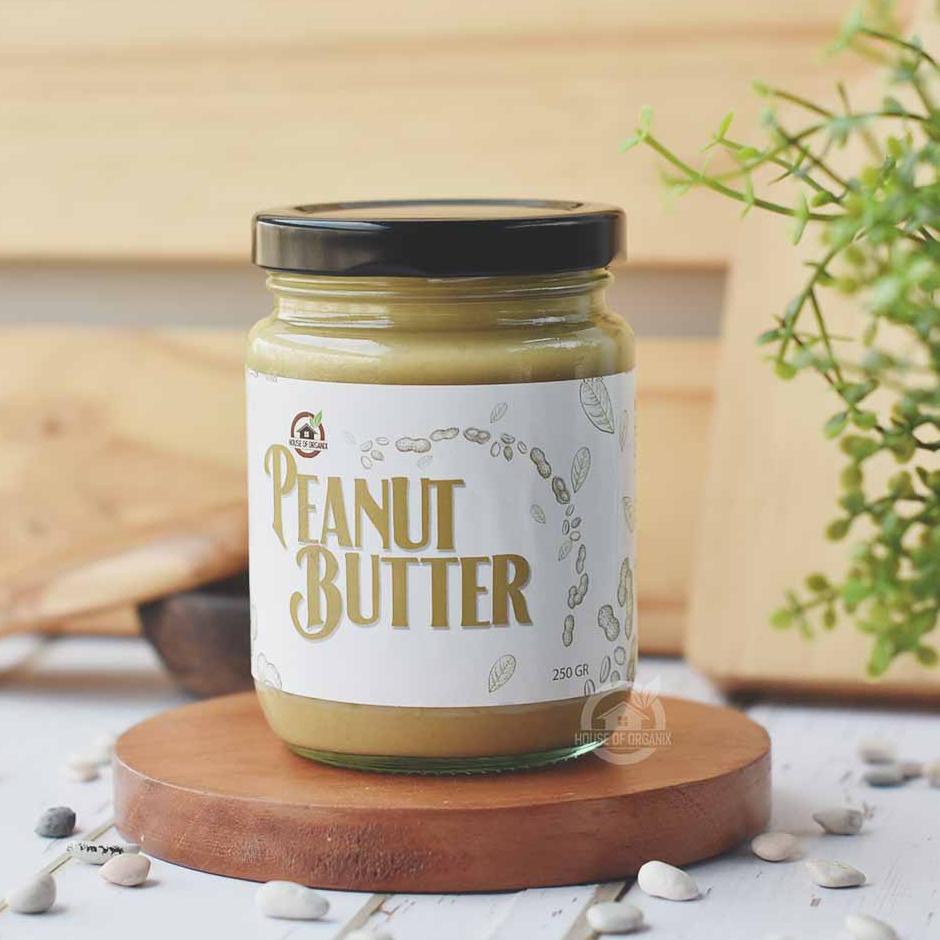 

♨ Natural Peanut Butter 250 Gr ✲