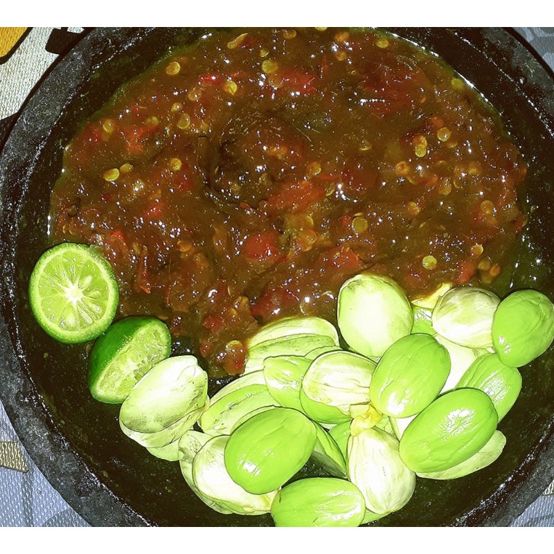 

sambal rujak mantap
