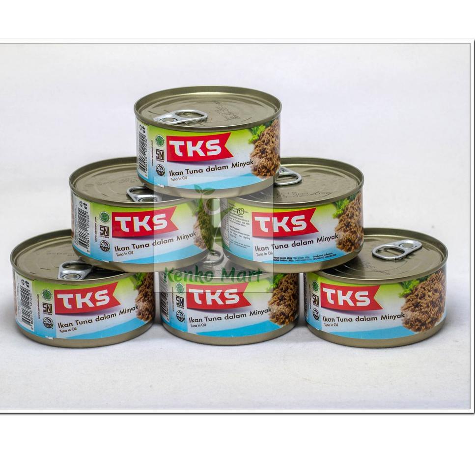 

(♥C6369] TKS Ikan Tuna dalam Minyak - TKS Tuna in Oil 185 gram