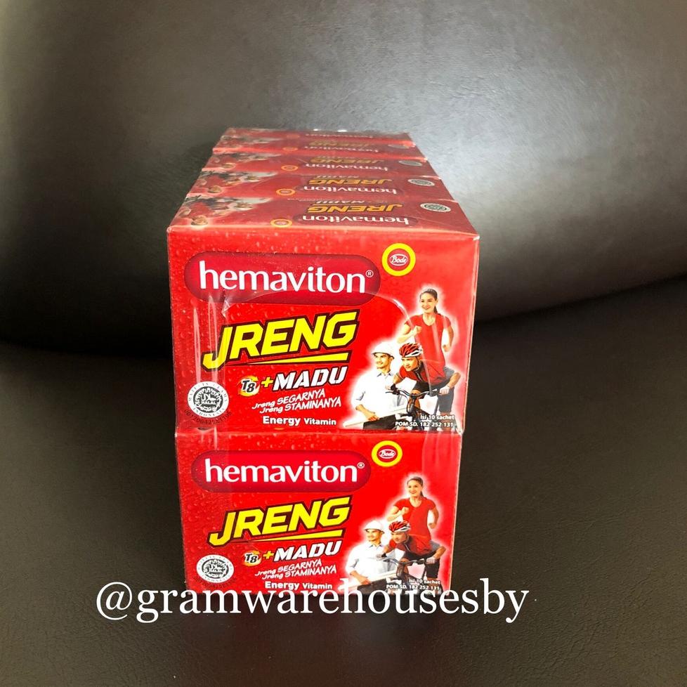 M30 Hemaviton Jreng 1 BOX isi 10 SACHET TERBARU ✧