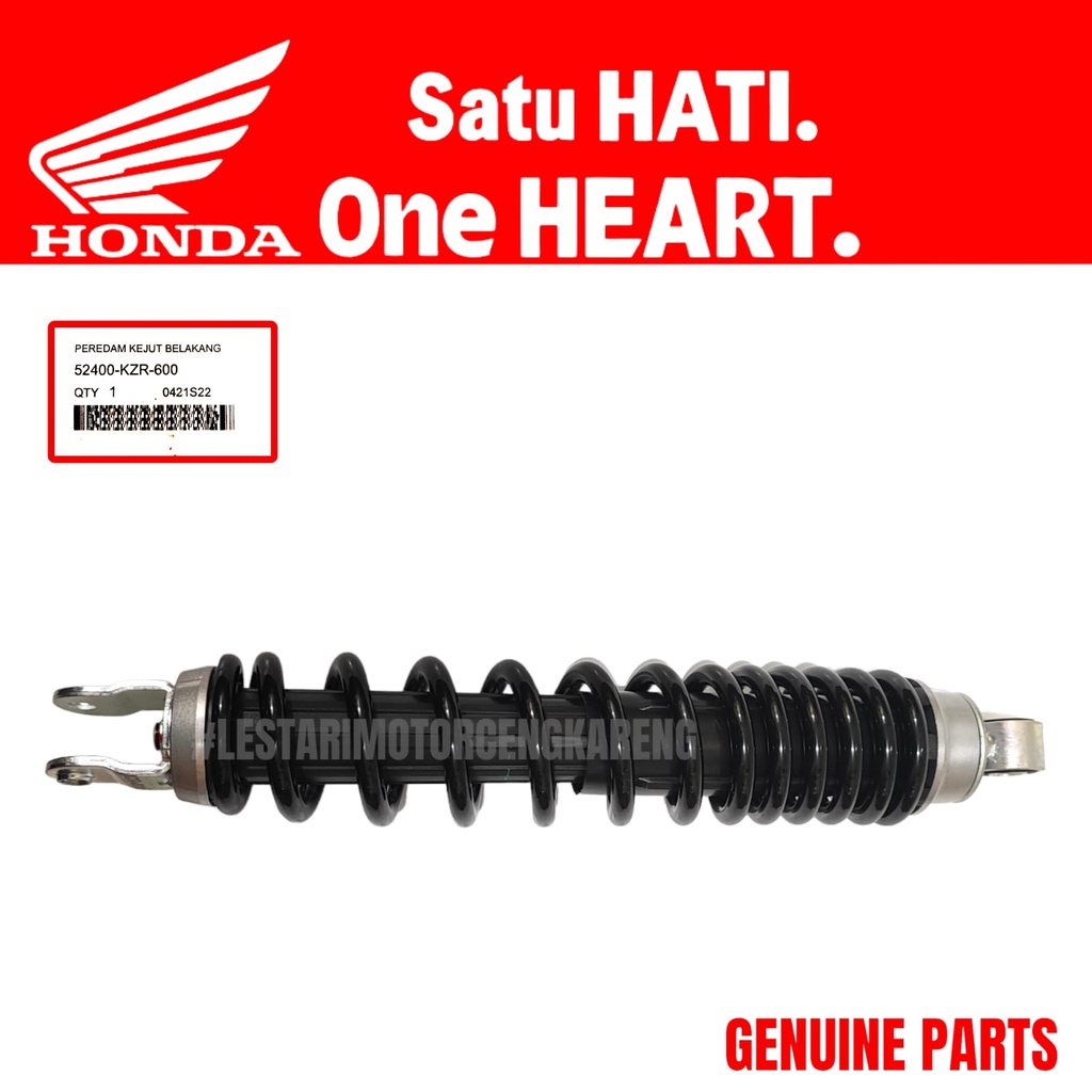 SHOCKBREAKER SHOCK SOK BELAKANG VARIO 125 OLD 2013 2014 52400-KZR ASLI