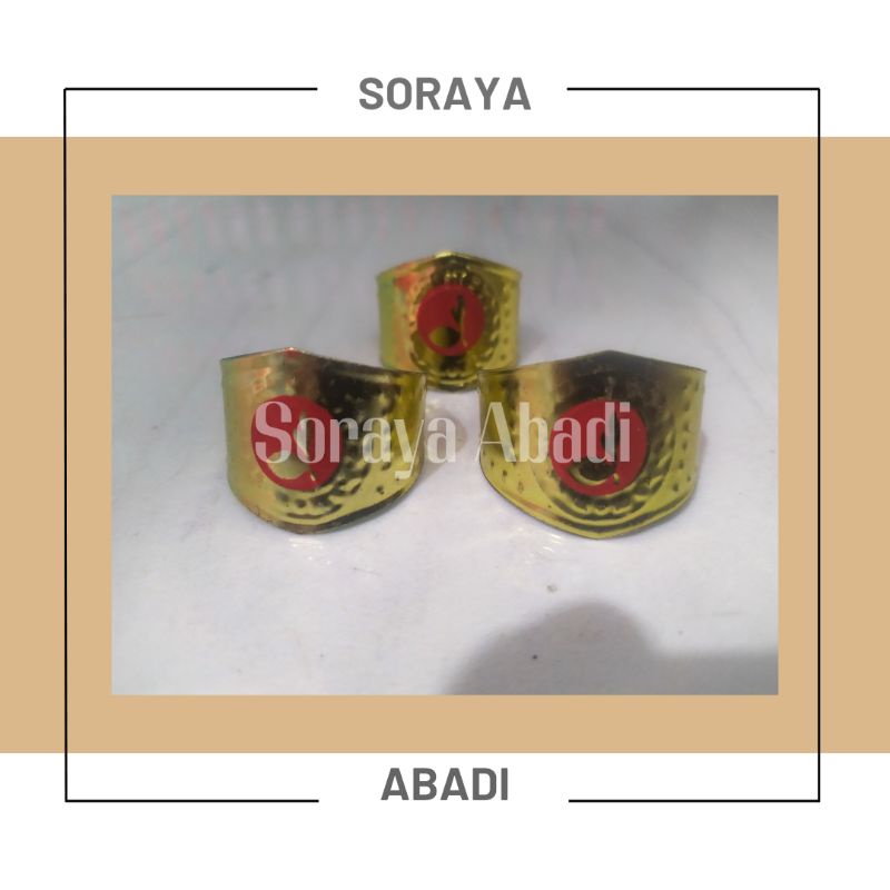 Ring / Cincin Seng pramuka Penggalang, Siaga, Penegak