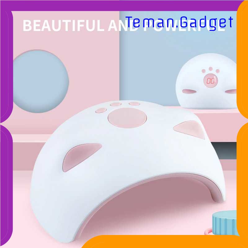 TG - PRW SUN Pengering Kutek Kuku UV LED Nail Dryer 60W - M4