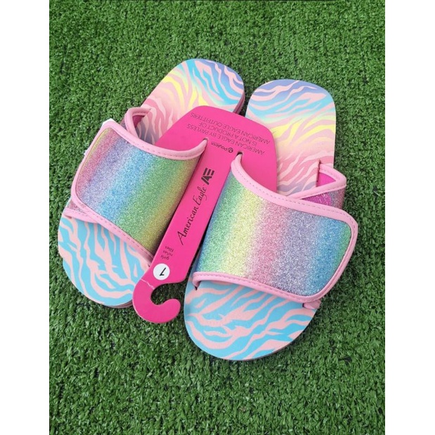 Sandal Selop Anak Wanita American Eagle Original Store Terbaru