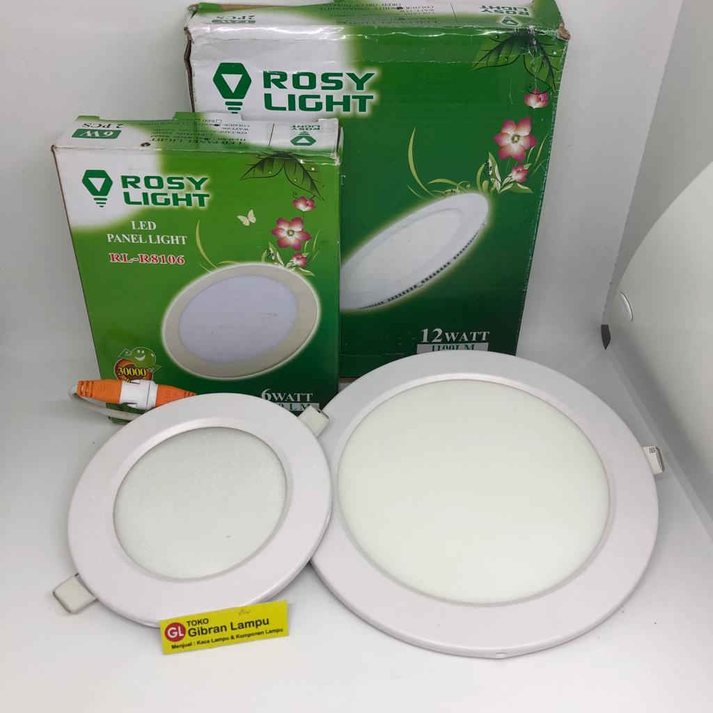 Lampu LED Panel IB - Lampu Downlight Rosy Light Putih - LED Plafon IB