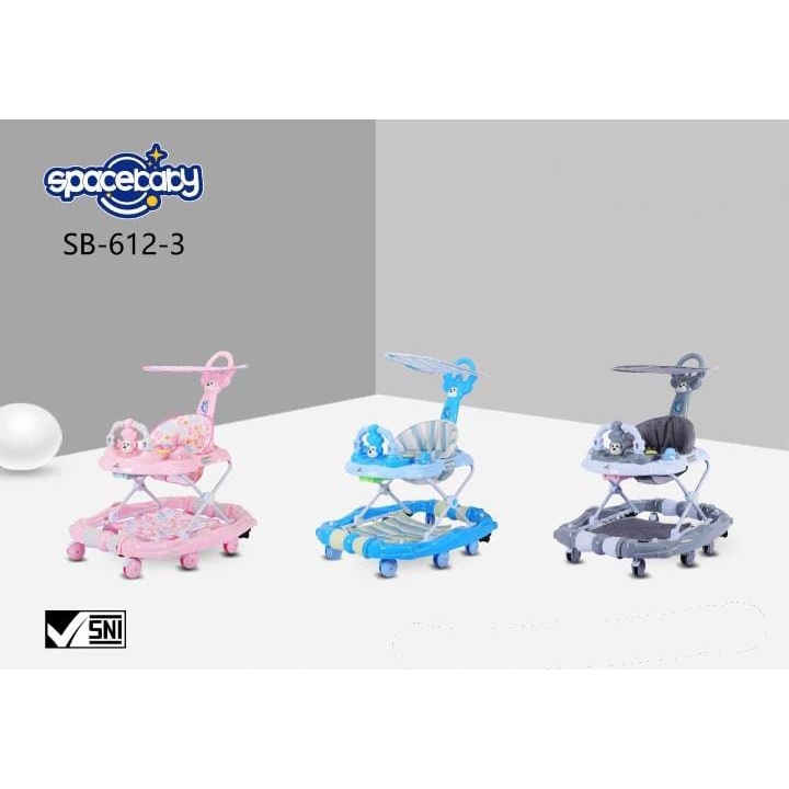 Baby Walker Space Baby BW-612-3 / SB BW 617-3