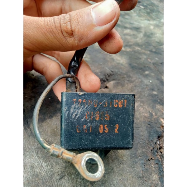 CDI KGD MERAH TIMBUL Logo KGD emboss RC Bravo Rc 100 Tornado A100 Ts125 trs 125 king ninja dll