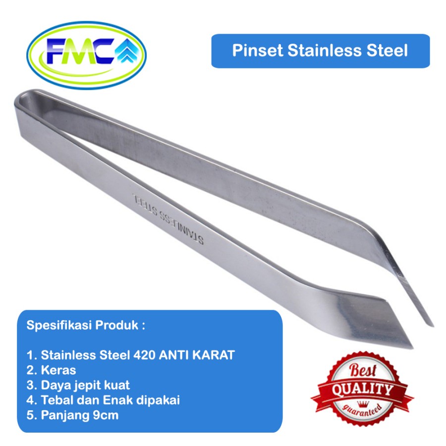 Pinset Alis Mata Cabut Ketiak Bulu Jenggot Rambut Uban Premium Stainless Steel Anti Karat Praktis Murah