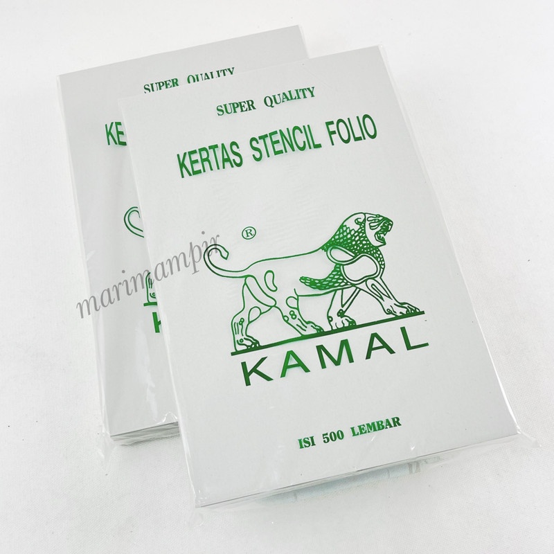 

KERTAS STENSIL / UBI / BUREM / KORAN KAMAL FOLIO
