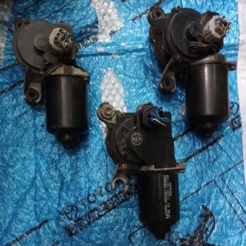 Dinamo wiper toyota great corolla original japan