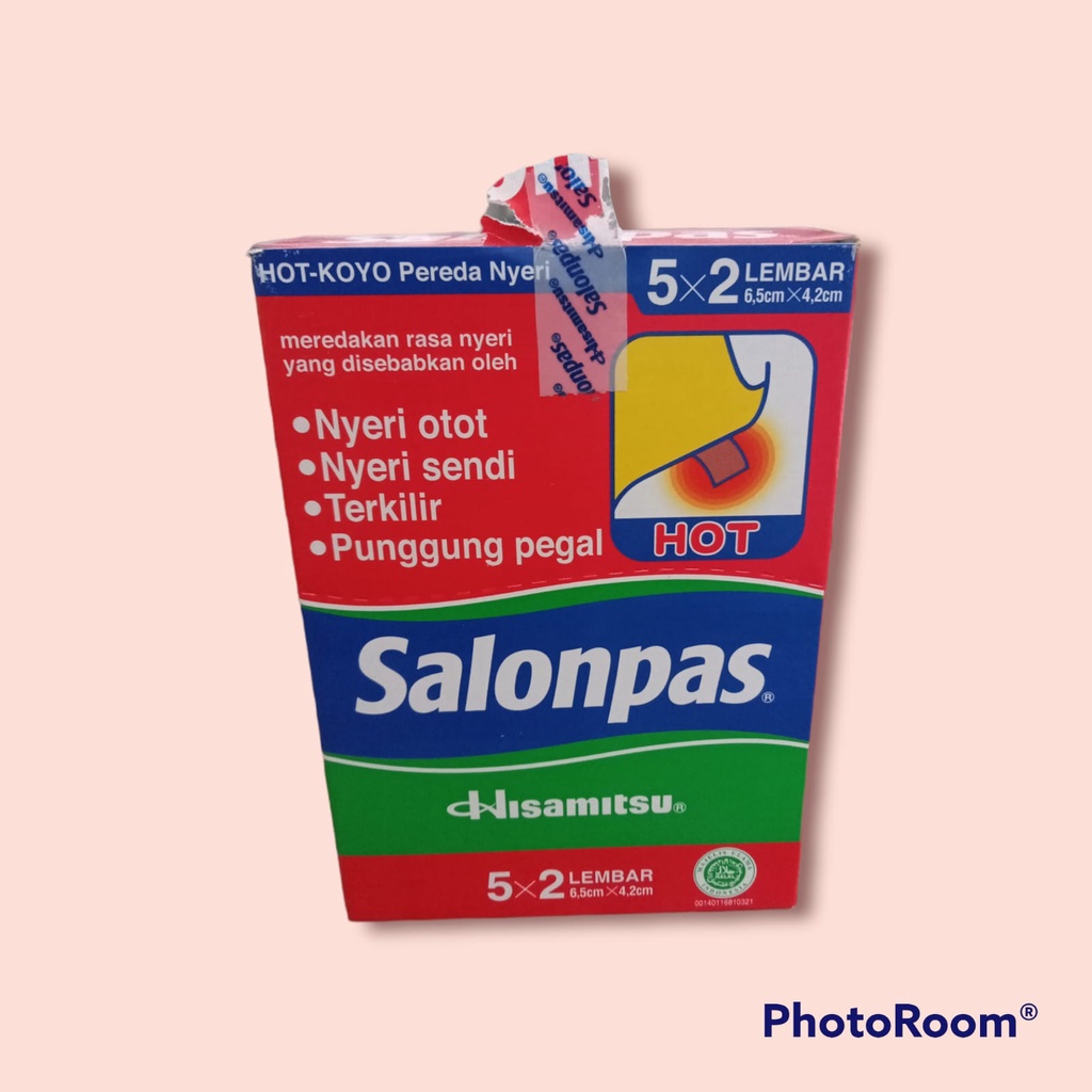 1 pcs koyo Salonpas hot 5x2/koyo salonpas/koyo/Salonpas hot