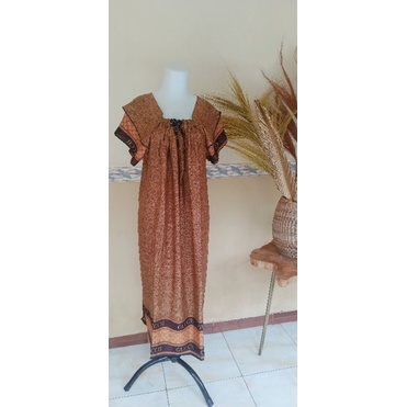 DASTER JUMBO BIG SIZE PREMIUM KERUT DADA LD 120 VIOLA