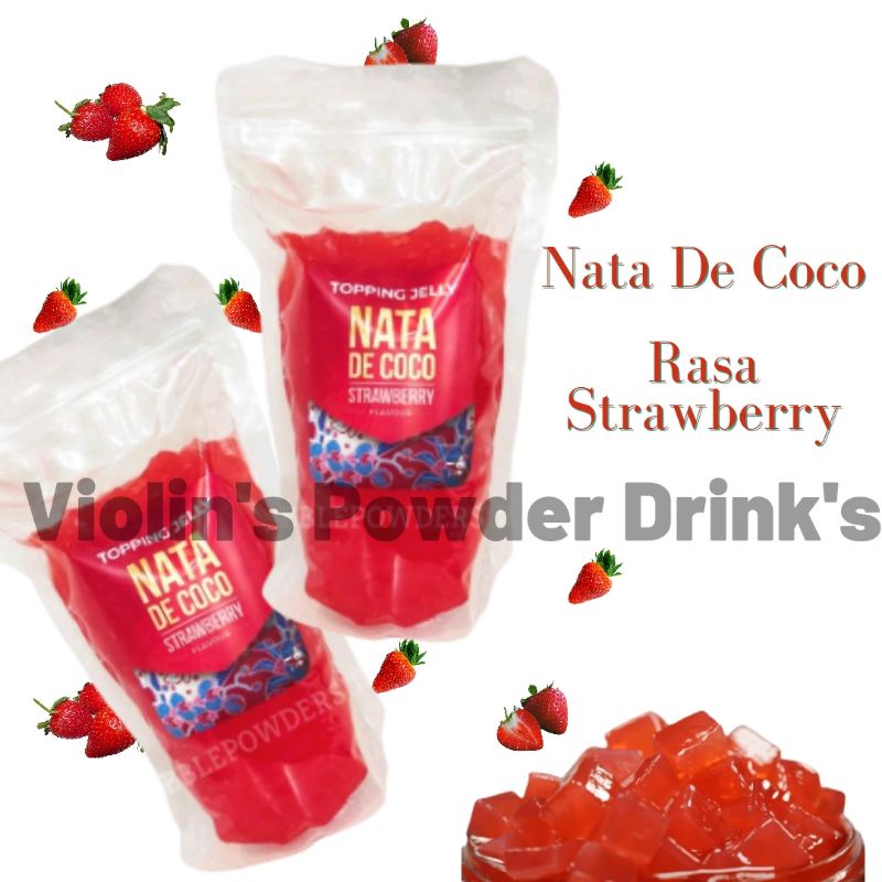 

NATA DE COCO ITPIN KEMASAN POUCH 1Kg