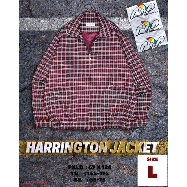 Arnold palmer harrington jacket