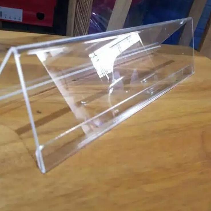 

Kualitas Terupdate papan nama meja 12x30 cm