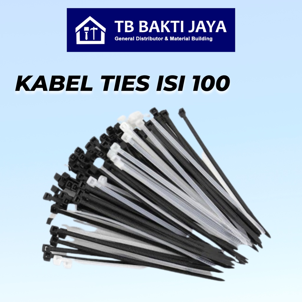 

kabel ties atau kabel tis kuat tersedia tali ties pendek dan panjang