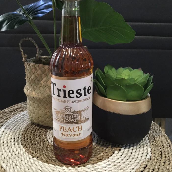 

✲ Trieste Syrup FRUIT FLAVOUR 650ml (local product) ➯