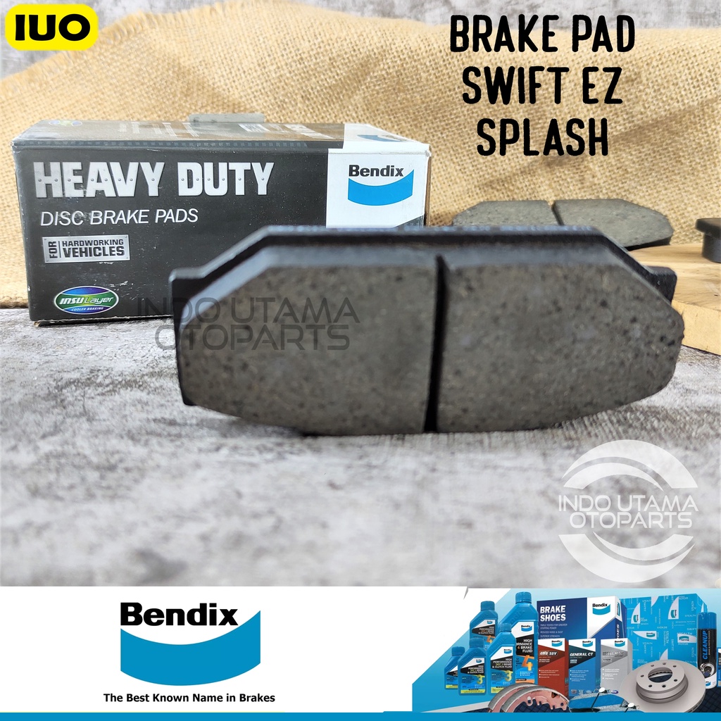 Brake Pad BENDIX Swift EZ Kampas Rem BENDIX DB1818