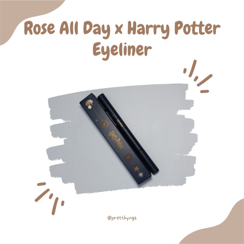 Rose All Day Eyeliner Harry Potter Edition