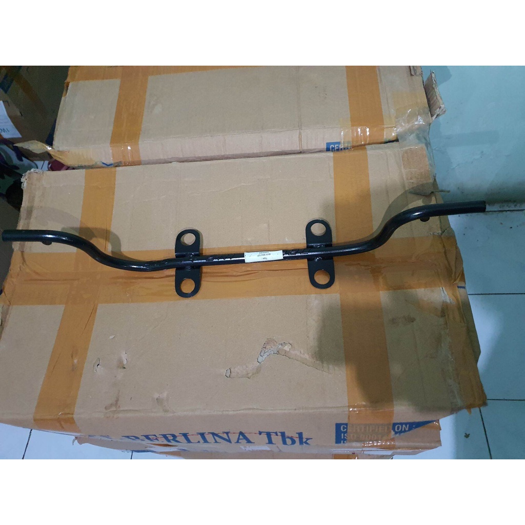 BESI BASTEP PIJAKAN DEPAN KARISMA SUPRA X125 BAHAN TEBAL BEST QUALITY MERK MSJ