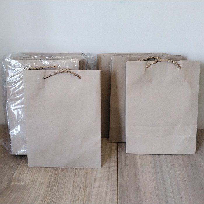 "'''] Paper bag tebal polos mini