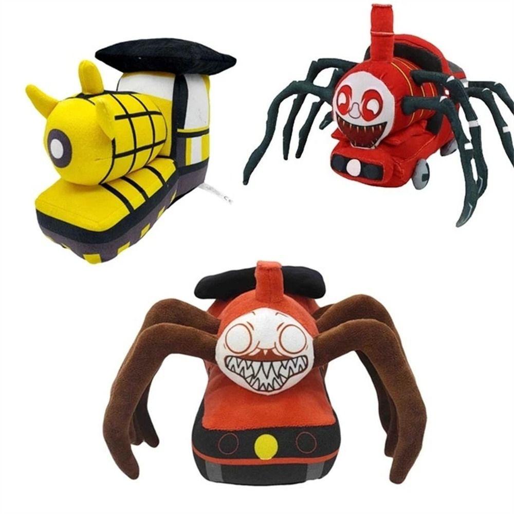 Lanfy Charles Mainan Mewah Hadiah Ulang Tahun Untuk Anak-Anak Spider Stuffed Cartoon Game Figure Anime Figure Kereta Plushie