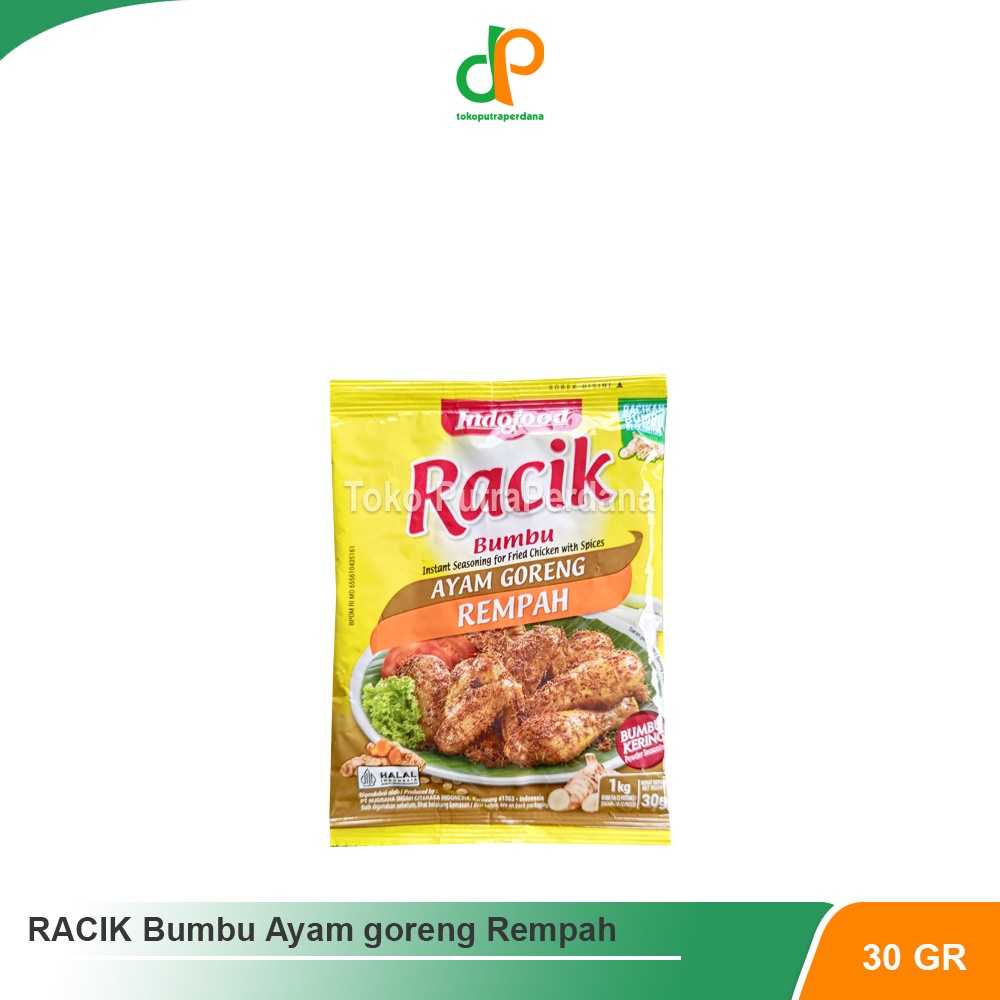 Jual BUMBU RACIK INDOFOOD Ayam Goreng Rempah 30gr | Shopee Indonesia