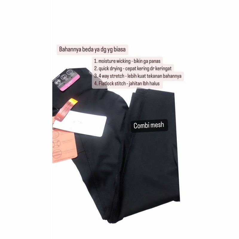 GOTEX LEGGING PEACH SKIN/GOTEX LEGGING/LEGGING OLAHRAGA/BAWAHAN OLAHRAGA/CELANA OLAHRAGA/LEGGING SPO