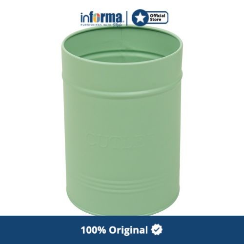 Sfr Informa - Tempat Alat Makan - Cutlery Holder W/Dividers Jenn Mint