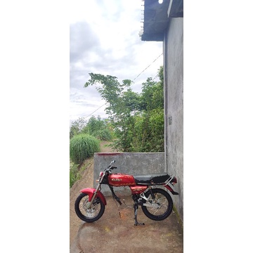 body gl100 tinggal naik mesin