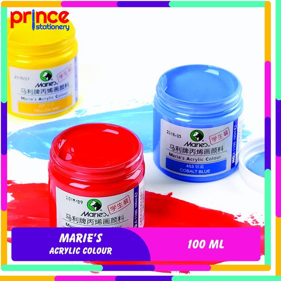 

R94 MARIES ACRYLIC COLOUR 100 ML / CAT AKRILICK MARIES 100 ML NEW ♝