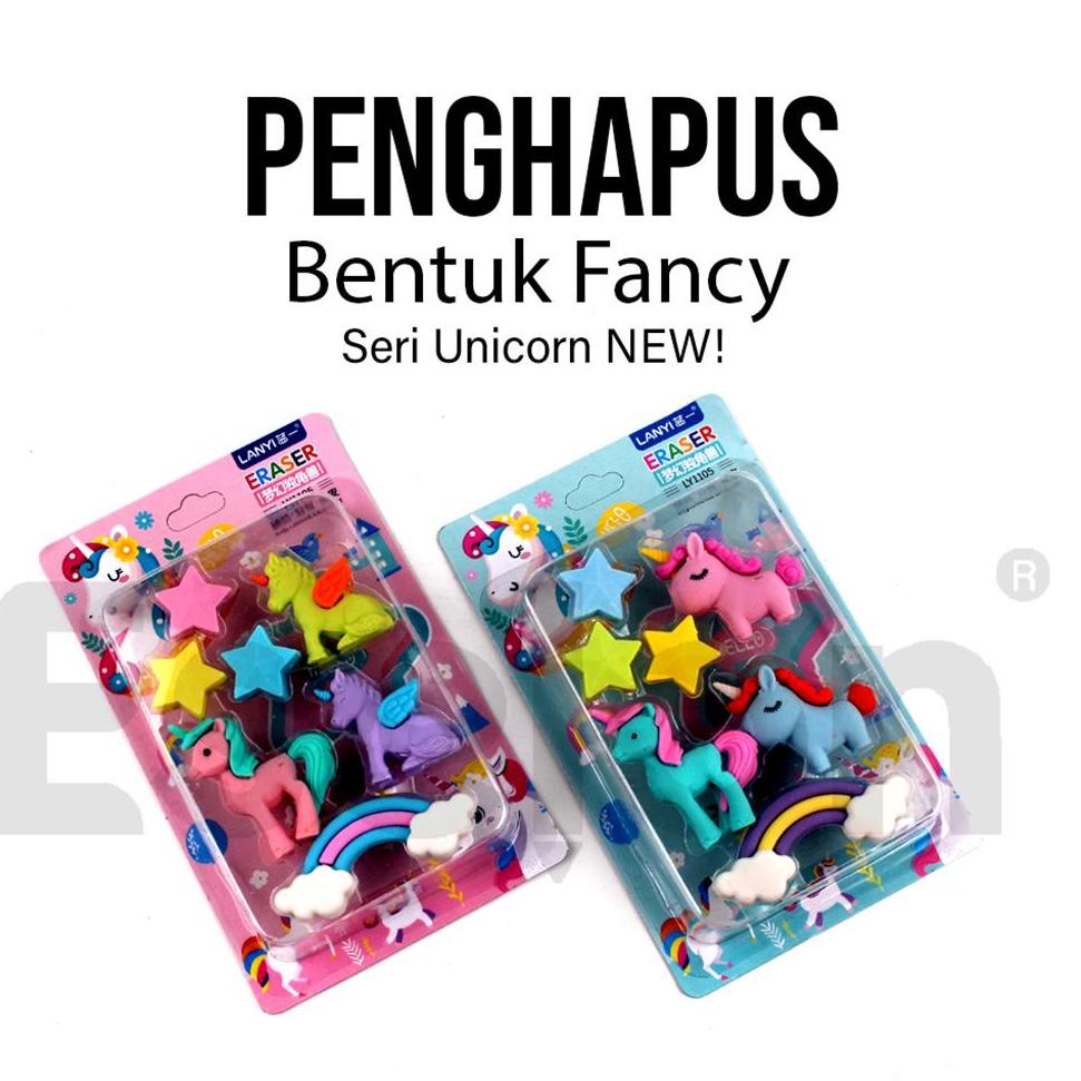 

M36 Penghapus Fancy Unicorn LY1105 / Penghapus Bentuk Fancy Unicron PRODUCT TERLARIS ⇹