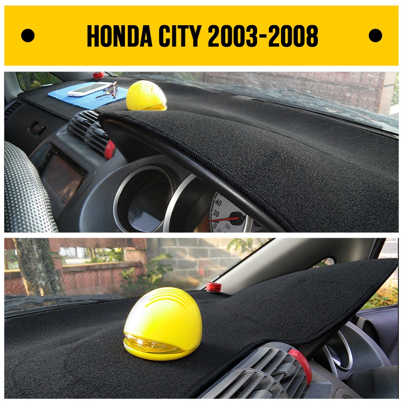 Selimut Cover Dashboard Mobil SEDAN HONDA CITY 2003-2008 Pelindung Dasbor - Alas Taplak Dasbord akse